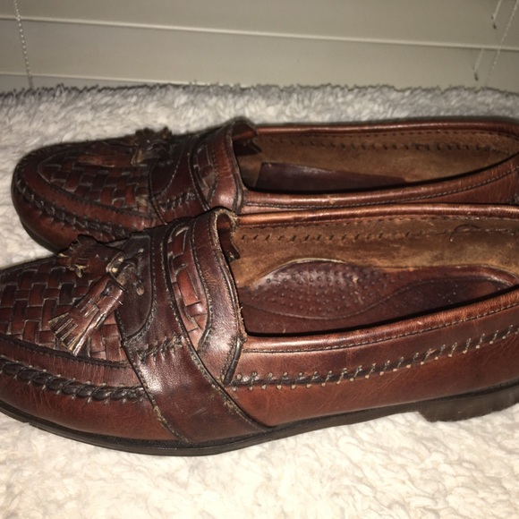 Johnston & Murphy Leather Loafers - Picture 3 of 6